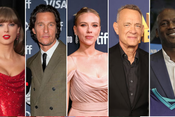 De Taylor Swift a Tom Hanks: las estrellas se registran como marcas para enfrentar la amenaza de la I.A.