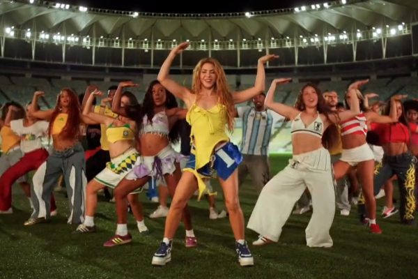 Shakira presentó «Dai, Dai», la canción del Mundial 2026: mirá el video