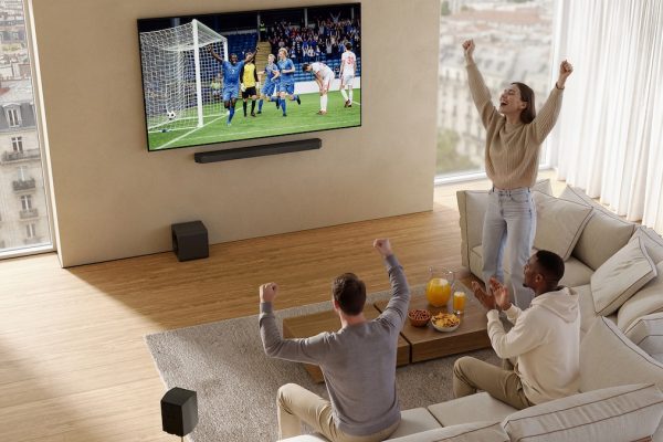 De la imagen a la inteligencia artificial: así evolucionan los televisores para disfrutar los partidos
