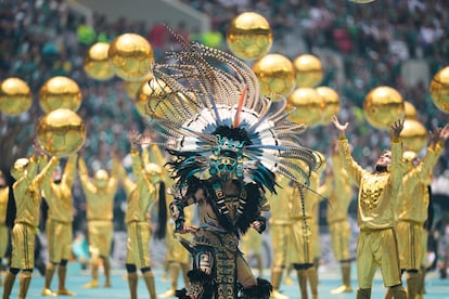 Así fue la primera fiesta inaugural del Mundial 2026 en México, con Maná, Los Ángeles Azules y Shakira entre otros