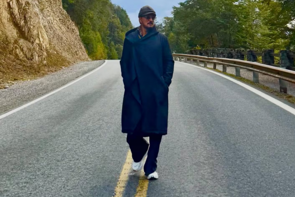 Arjona se enamoró de la Patagonia y compartió fotos de su recorrido: “El fin del mundo se parece al principio”