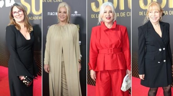 Premios Sur 2026: los mejores looks de la fiesta del cine argentino