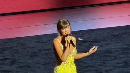Sorpresa en el estreno de ‘Toy Story 5’: Taylor Swift cantó ‘Hay un amigo en mí’