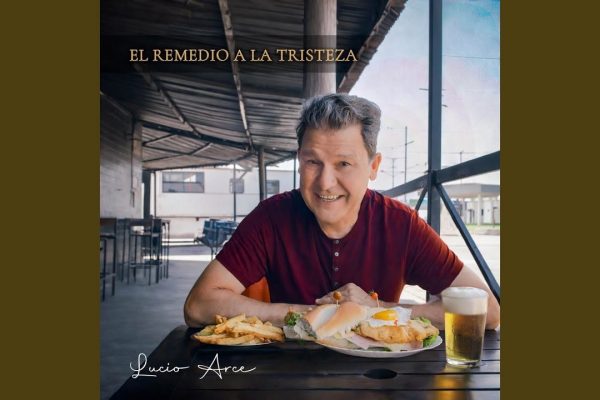 Lucio Arce presenta su sexto álbum: «El remedio a la tristeza»