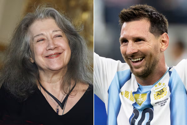 Martha Argerich y Lionel Messi: dos argentinos gloriosos que tienen mucho en común