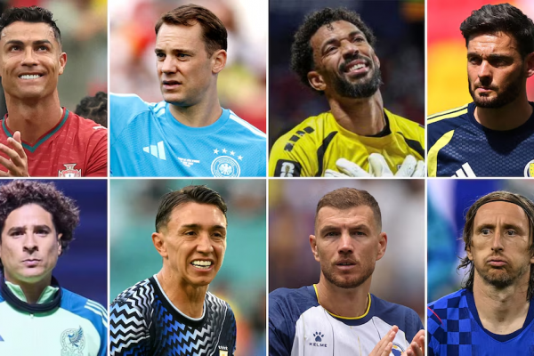 Nunca en la historia de los Mundiales coincidieron 8 jugadores de 40 años: una metáfora de la nueva longevidad