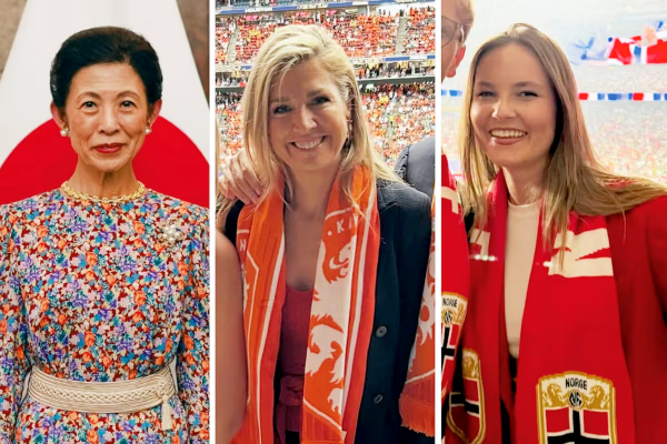 En fotos. Desde la reina Máxima a una princesa japonesa, la realeza desembarca en el Mundial 2026