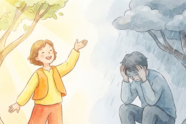 Por qué (casi) siempre deberías ver el lado positivo de la vida