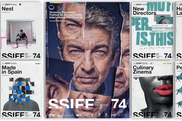 Ricardo Darín es la imagen del cartel oficial del Festival de San Sebastián