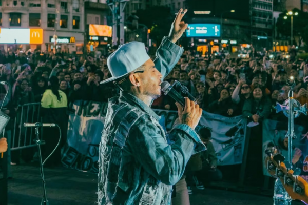 Ulises Bueno lanzó “Scaloneta Mundial”, la canción oficial de la AFA para alentar a la Selección argentina