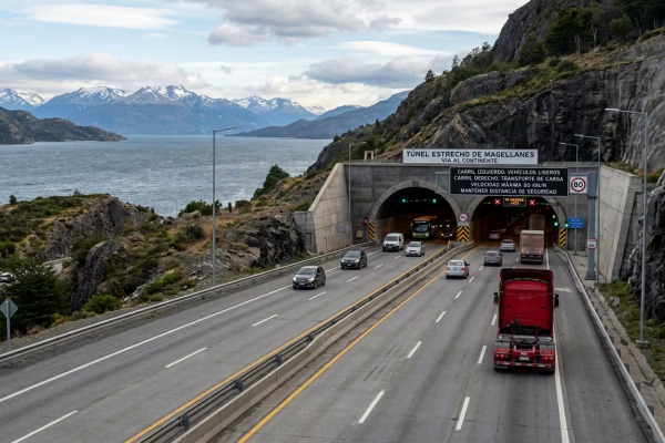 Proponen la construcción de un túnel submarino para unir la isla de Tierra del Fuego con el continente: ¿qué tan real es?