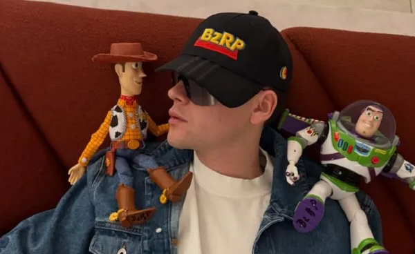 Bizarrap se suma al elenco de Toy Story 5: cuál es el personaje al que interpretará
