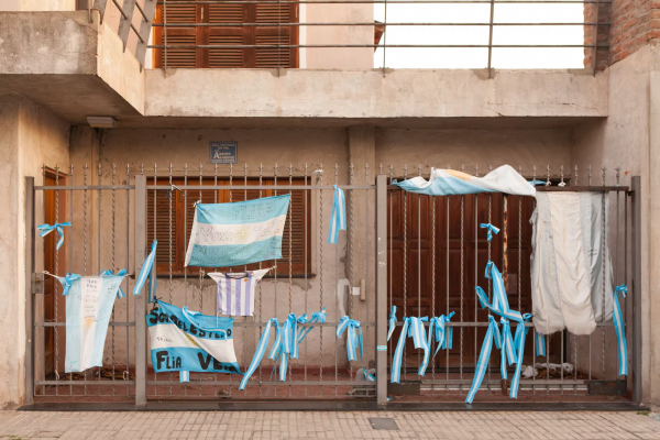 Lionel Messi: la casa y el barrio que lo vieron crecer en Rosario