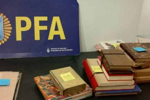 Rescataron más de 200 documentos de San Martín y otros próceres que iban a ser subastados