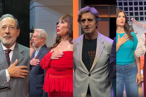 Mundial 2026: desde Guillermo Francella y Diego Peretti hasta Moria Casán, los famosos que cantaron el himno