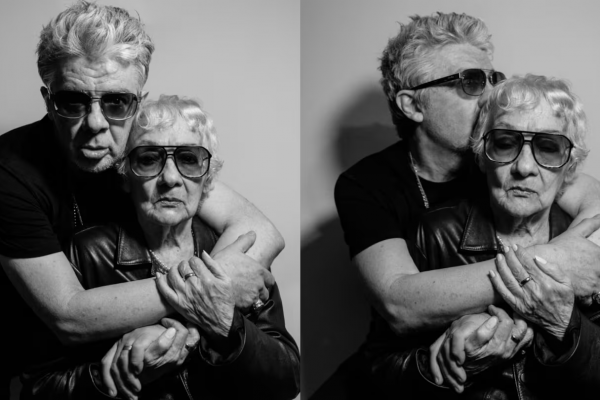 Juanse publicó “Mi vieja” de Pappo y abraza a su madre en la tapa del single