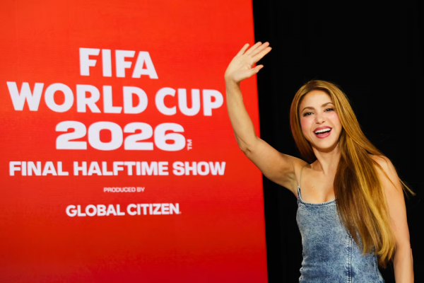 La banda de sonido oficial del Mundial 2026: de Shakira a Rolling Stones y Los Ángeles azules