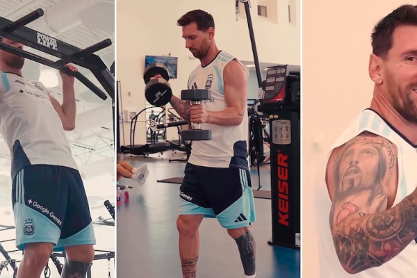 Mirá el video que publicó Lionel Messi por su cumpleaños número 39 que recorre el mundo