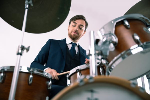 Teo Pérez presenta su álbum The Drum Key
