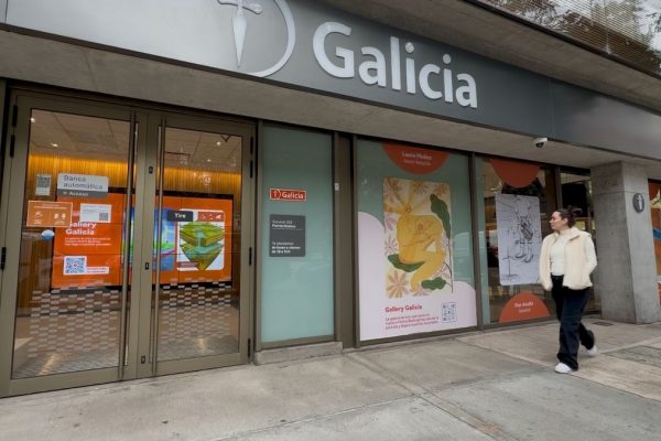 Galicia transforma su sucursal de Puerto Madero en una exhibición de arte