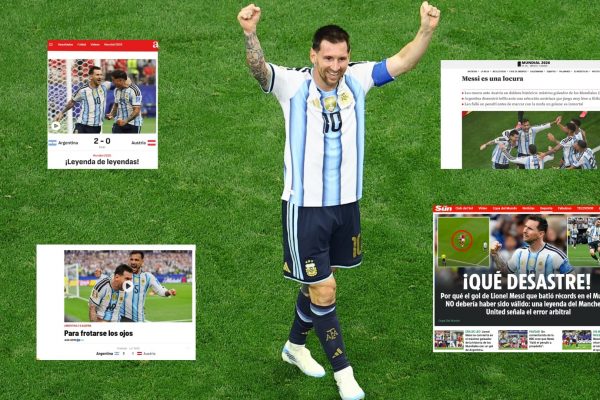 “Leyenda”, «antològico», “imparable” y “actuación histórica”: así reflejaron los medios del mundo el show de Messi en el triunfo de Argentina