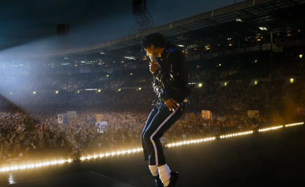 «Michael» se convirtió en la película biográfica musical más taquillera de todos los tiempos