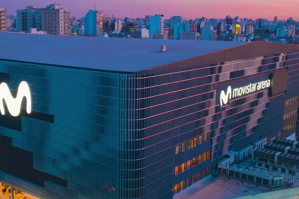 La productora de espectáculos más grande del mundo compra la mayoría del Movistar Arena Buenos Aires
