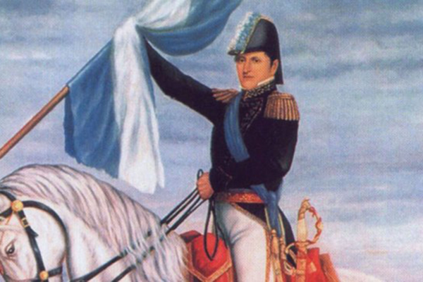 El día que Manuel Belgrano izó la bandera sin autorización y el Triunvirato le respondió con una dura advertencia