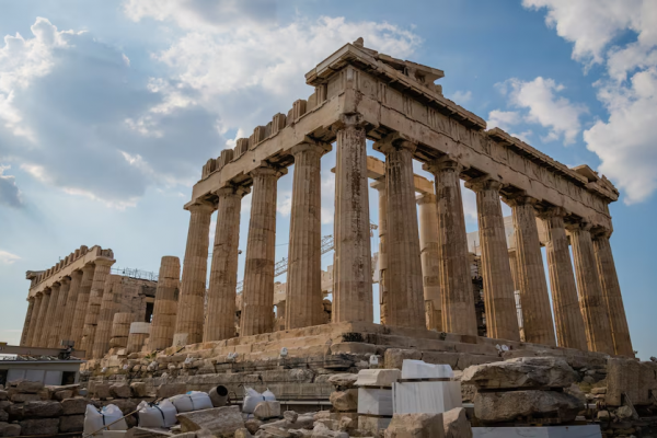 El Partenón de Atenas recupera el esplendor del siglo XIX