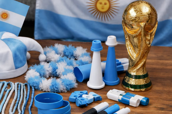 Cuánto cuesta el kit mundialista para alentar a la Selección Argentina y qué incluye