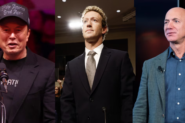 Las 10 personas más ricas del mundo, según el nuevo ranking Forbes de marzo 2025