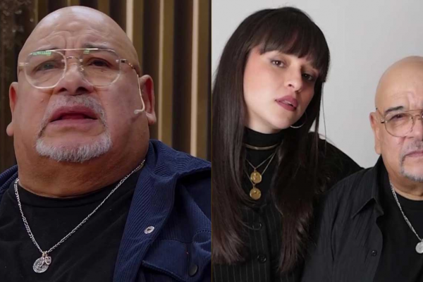 Roly Serrano contra las críticas por el romance con su novia, 44 años menor que él: “No tienen vida”