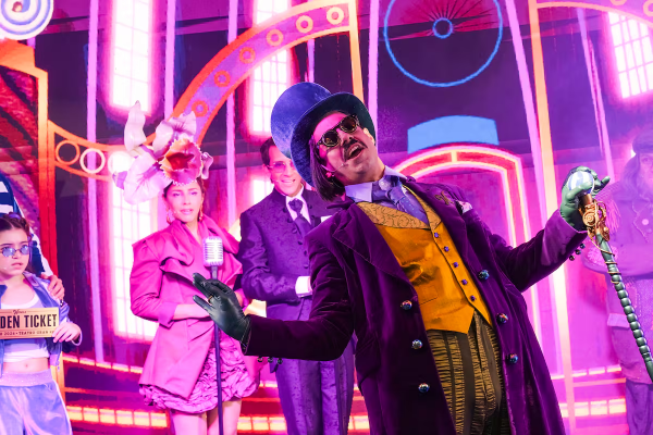 Taquilla teatral: Charlie y la fábrica de chocolate ya es “pasión de multitudes”