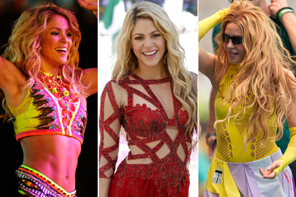Los looks mudialistas de Shakira: desde un estilo bohemio hasta una estética urbana