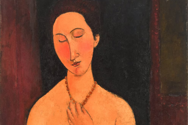 El escandaloso desnudo de Modigliani, por el que se cerró una muestra en 1917, marcó un récord europeo