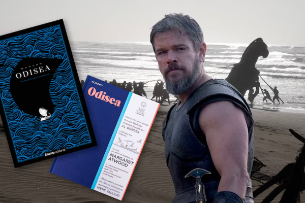 El estreno de “La Odisea” de Christopher Nolan impulsa una ola de reediciones y nuevos libros