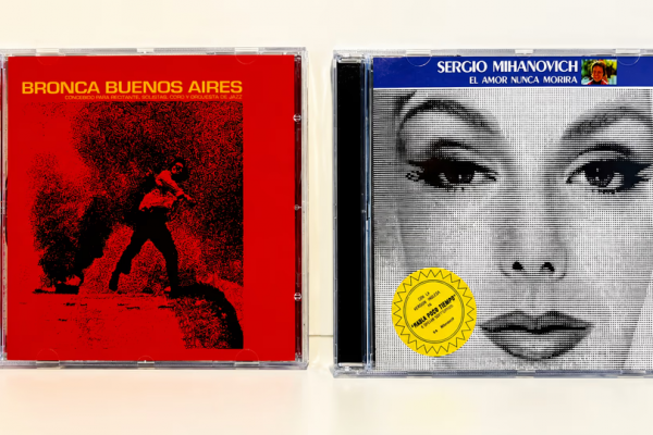 Joyas de la música argentina: reeditan históricos álbumes de Jorge López Ruiz y Sergio Mihanovich