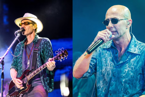 El conmovedor momento en el que Skay Beilinson le dedicó una simbólica canción al Indio Solari en pleno show