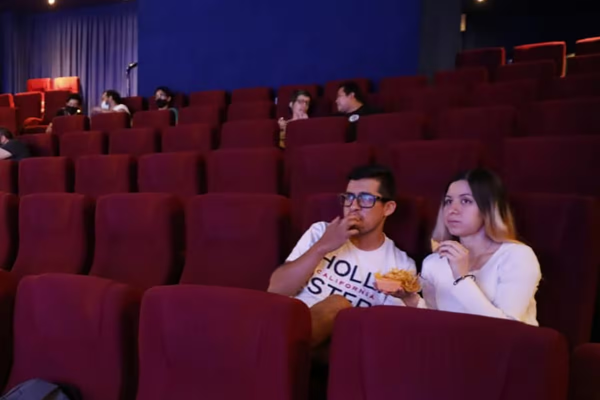 Cine nacional: solo vendió el 3,6% de las entradas