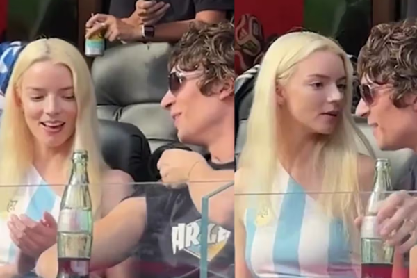 El guiño de Anya Taylor-Joy a la selección argentina durante el Mundial que revolucionó las redes