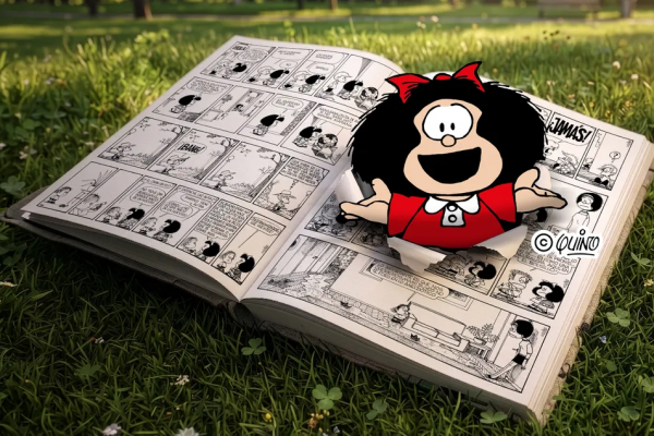 Mafalda sale del papel: llega a Buenos Aires la mayor experiencia inmersiva sobre la icónica historieta argentina