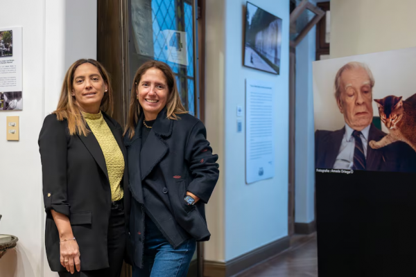 “Vamos a seguir en la línea de María Kodama”: las herederas del legado de Borges, a 40 años de su muerte