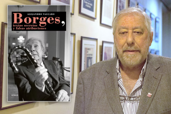 Cinco obras que el mundo entero creyó de Borges pero que él no escribió