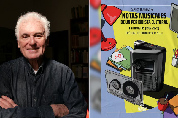 Carlos Ulanovsky abre su archivo de entrevistas, memoria viva de la música popular en 60 años