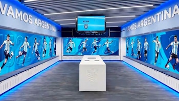 El laboratorio de última tecnología donde entrena la selección argentina durante el Mundial