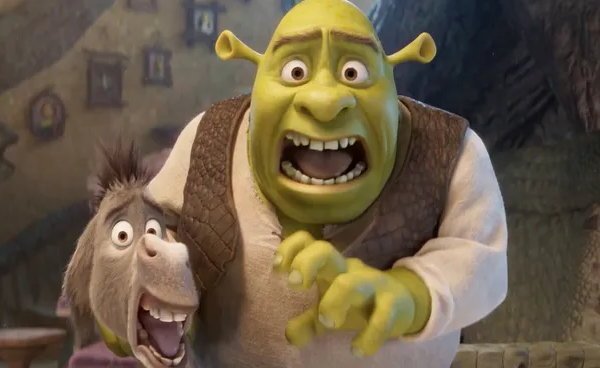 La quinta película de «Shrek» presentó su esperado primer adelanto