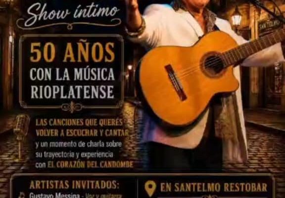 Yábor celebra 50 Años con la Música con su “Show íntimo”