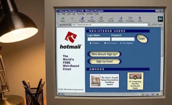 Hotmail cumplió 30 años: la revolución del email que democratizó la comunicación y desvinculó la casilla de la PC