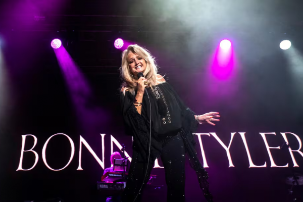 Bonnie Tyler, la voz de un inesperado himno de las canchas argentinas