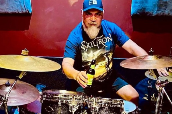 Murió Pato Strunz, histórico baterista de Hermética, Malón y figura emblemática del heavy metal argentino